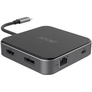 ACER 7-in-1 USB Type-C Dock | 1 Ethernet LAN (RJ-4