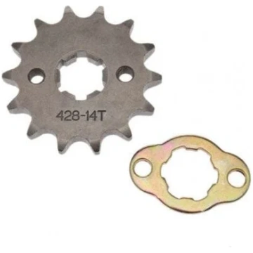 Zobrats velkošais 14z / 428 YAMAHA YBR 125