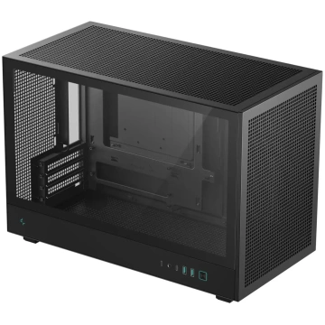 DeepCool CH260 Datora korpuss Micro Tower Melns EB