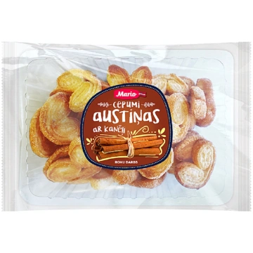Cepumi Austiņas MARIO ar kanēli, 200g