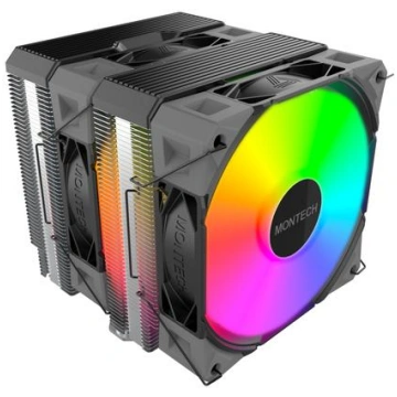 Montech CPU Cooler NX600 ARGB (B) / NX600 ARGB Bla