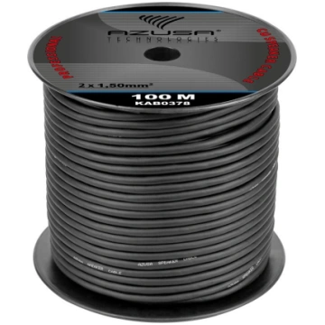 Speaker cable round AZUSA 1.5mm + cotton No name K