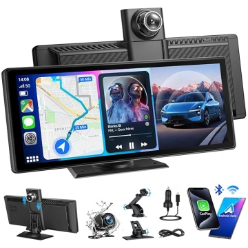 8,88 collu CarPlay displejs Apple CarPlay un Andro
