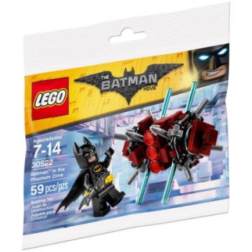 30522 Batman in the Phantom Zone Lego
