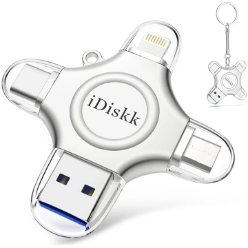 iDiskk MFi sertificēts 256GB USB stick iPhone iPho