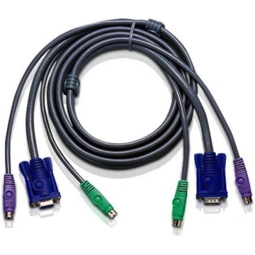 Aten | KVM Cable, 3M PS/2 | 2L-1003P/C