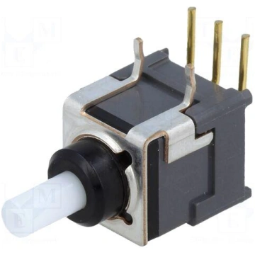 Switch: push-button | Pos: 2 | SPDT | 0.01A/28VAC 