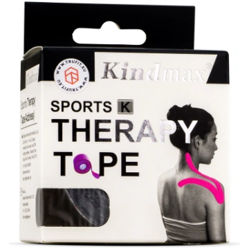 Sports Kinesiology Tape Kindmax Light Blue #44C4E6