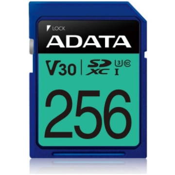 ADATA Premier Pro UHS-I SDXC, 256 GB, Flash memory