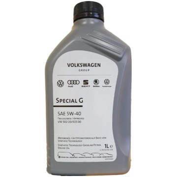 Eļļa Volkswagen 5W-40 Special G VW 502.00/505.00 1
