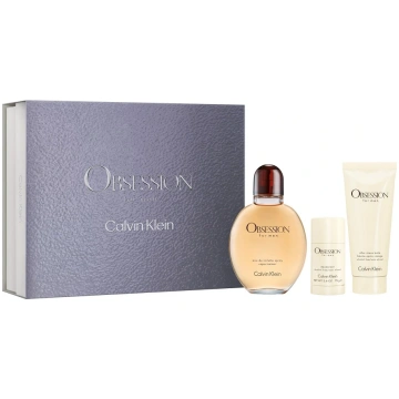 "Calvin Klein Obsession Men" komplekts: tualetes ū