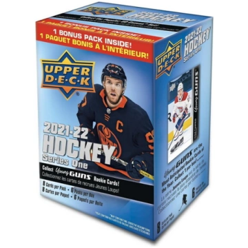 Hokeja kartītes Upper Deck Series One 2021/2022 Bl