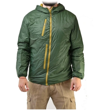 Bomber Double Face UK094 Blue/Verde Cacciamegastor