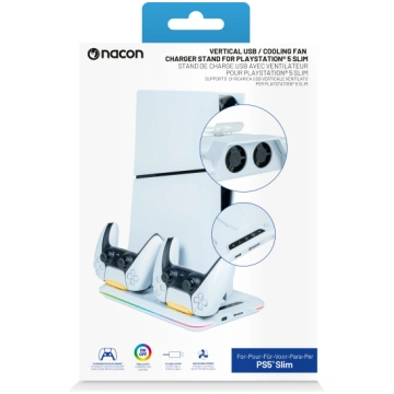 Nacon PS5 SLIM vertikāls USB dzesēšanas ventilator