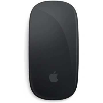 Apple Magic Mouse, melna - Bezvadu pele, MXK63ZM/A
