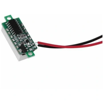 Voltmetrs 30V