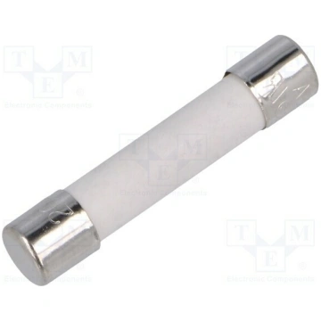 Fuse: fuse; ceramic,cylindrical; 20A; 250VAC; quic