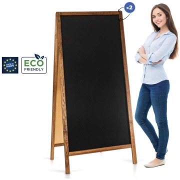 CLASSIC XL (72 x 160 cm) A tipa koka stends – tāfe
