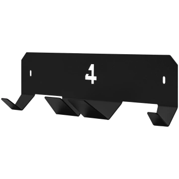 4mount - Wall Mount For VR Headset - Black 4M-VR-B