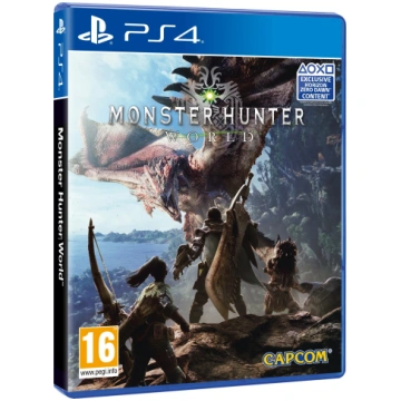 Capcom MONSTER HUNTER WORLD