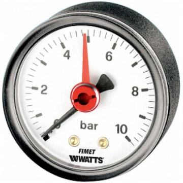 Manometrs Watts 10018608, 63 mm, 6 Bar