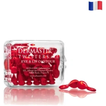 Dermastir Twisters - Eye and Lip Contour / Bez ter