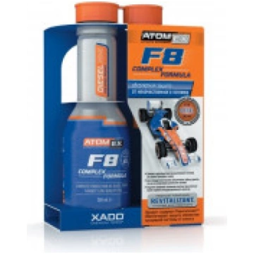 XADO ATOMEX F8 COMPLEX FORMULA Dīzelis (250 ml) Пp