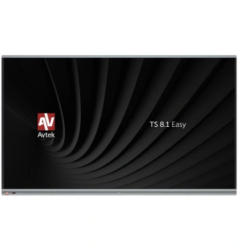 AVTek TS 8.1 Easy 65 interactive display with Andr