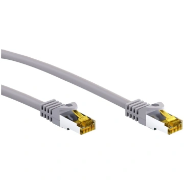 Wentronic 91585 Ethernet Patch vads Pelēks
