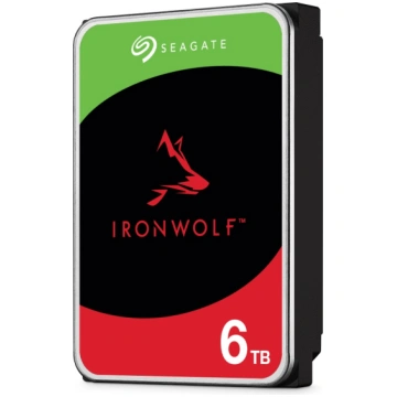 SEAGATE IronWolf Hard Drive ST6000VN006 6TB 3.5" S