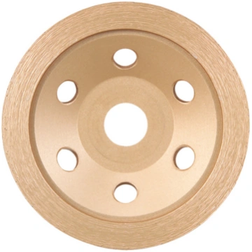 Dimanta slīpripa 125mm Vienlaidu segments nobeigum