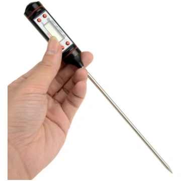 Pārtikas termometrs, elektronisks, -50C - +300C, 0