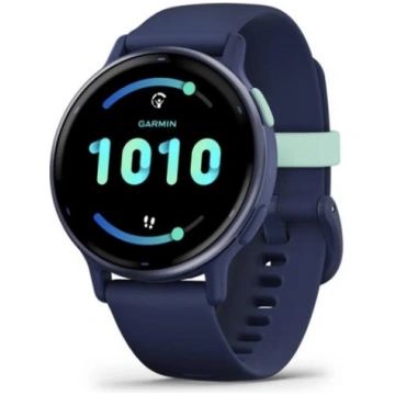 Viedais pulkstenis Garmin Vivoactive 5, zila krās
