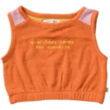 Your wishes crop singlet 38