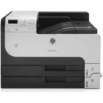HP LaserJet Enterprise 700 Printer M712dn, Black a