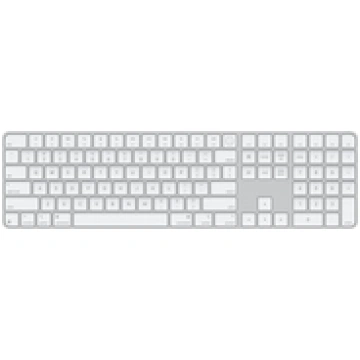 Magic Keyboard with Touch ID and Numeric Keypad fo