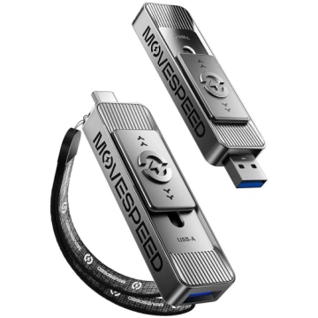 MOVE SPEED ārējais SSD 2TB, ārējais cietais disks 
