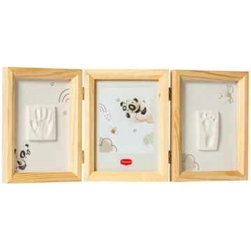 Tiny Love Double Frame baby footprint/handprint se