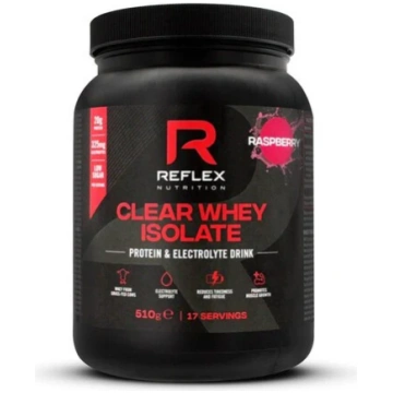 Reflex Nutrition Clear sūkalu izolāts, aveņu - 510