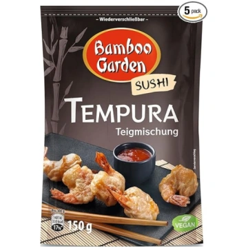 Bamboo Garden Tempura mīklas maisījums, 150 g (5 i