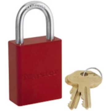 6835MKRED | Aluminium padlock - Master Keyed Padlo
