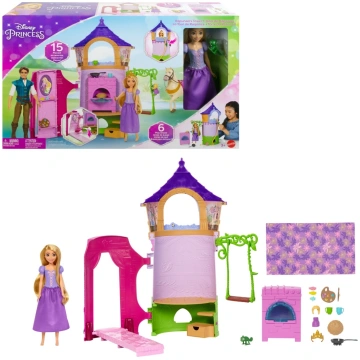 DISNEY PRINCESS Rapunzel tornis, HLW30