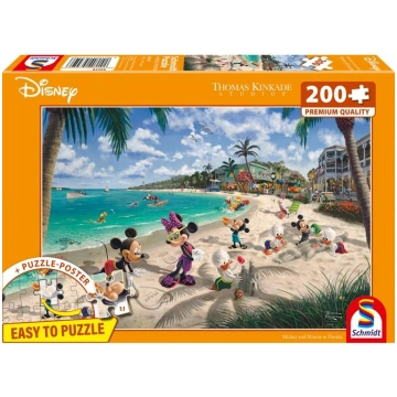 Schmidt Spiele Thomas Kinkade Studios: Disney - Mi