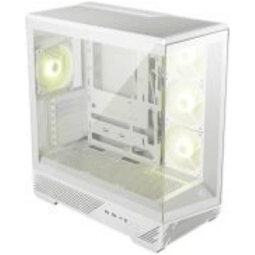 Case MSI ATX/micro ATX/Mini-ITX White/Transparent 