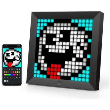 Divoom Pixoo Pixel Art LED Icon Frame (90100058100