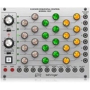 Behringer 1027 CLOCKED SEQUENTIAL CONTRO Moduł syn