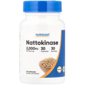 Nattokinase 2000 FU Nutricost 30 caps