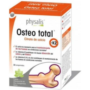 Osteo Total 30 Tablets Physalis