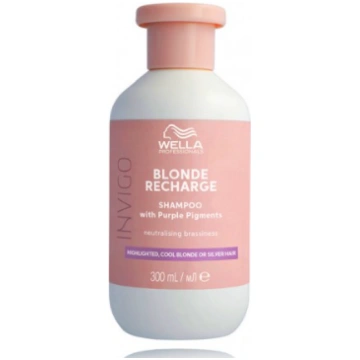 Wella Professionals Invigo Blonde Recharge Šampūns