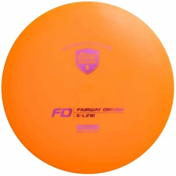 Discmania S-line FD - Oranžs